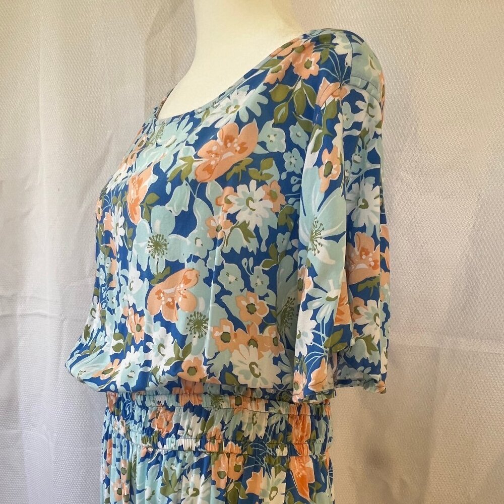 Croft & Barrow Floral Dress - Picture 3 of 13
